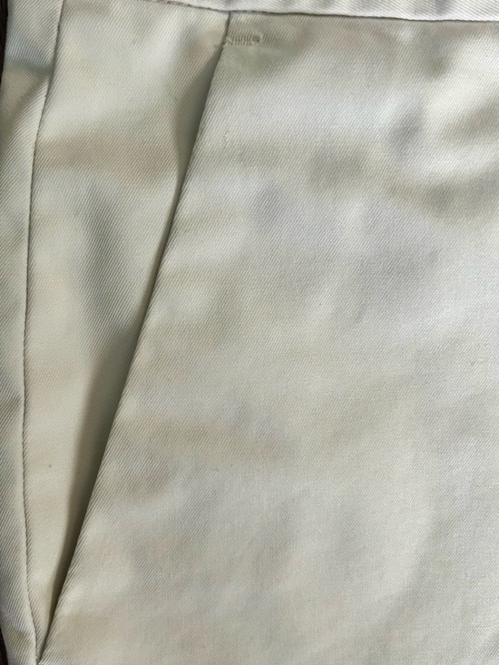 Brooks Brothers Women's Cream-White Bermuda Shorts - Picture 8 of 11